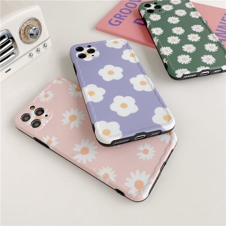 Flower♡スマホケース【E0114】