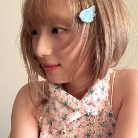 Angel hair pin【R0412】