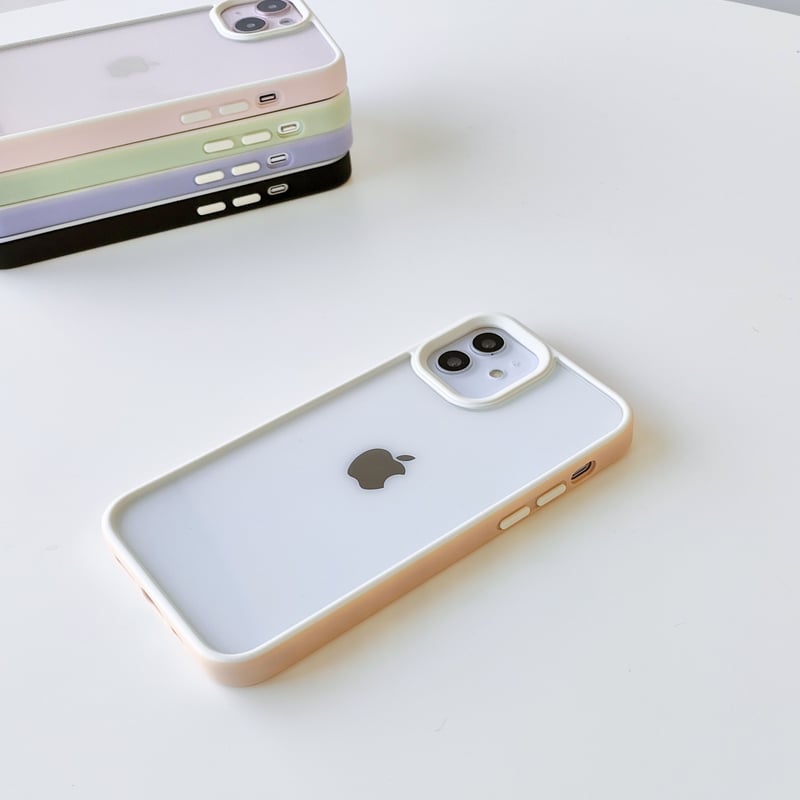 シンプルパステルカラーケース【C0318】 | MOA