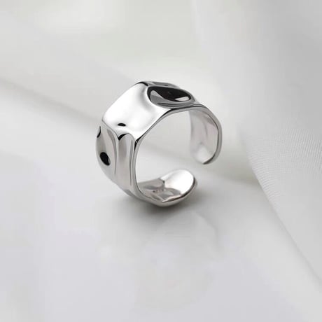 Simple wide ring 【R0091】
