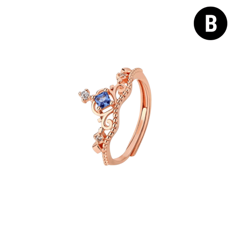 Princess tiara ring【R0473】