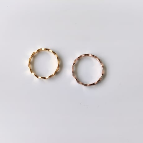 Wave ring 【R0195】