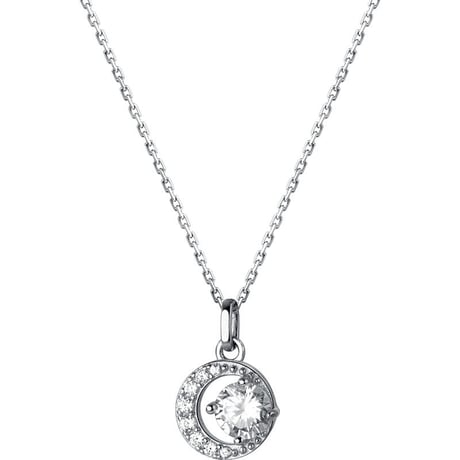 Moon necklace 【R0141】