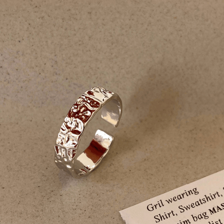Unevenness ring 【R0032】