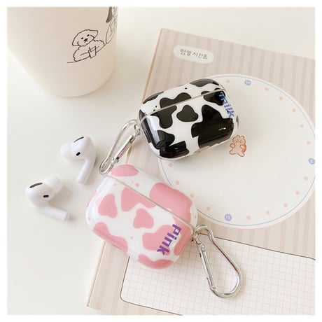 Milk♡Airpodsケース【P0086】