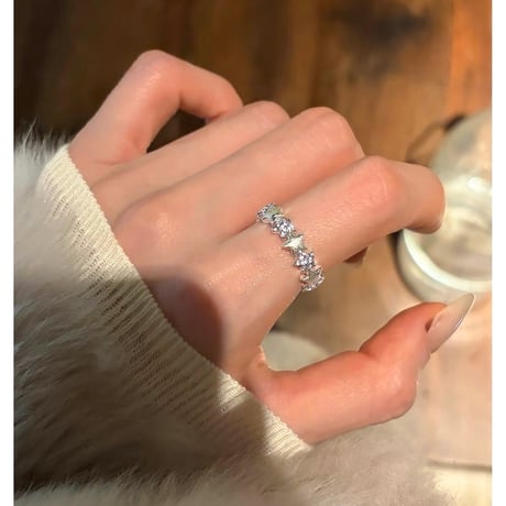 Star eternity ring【R0502】