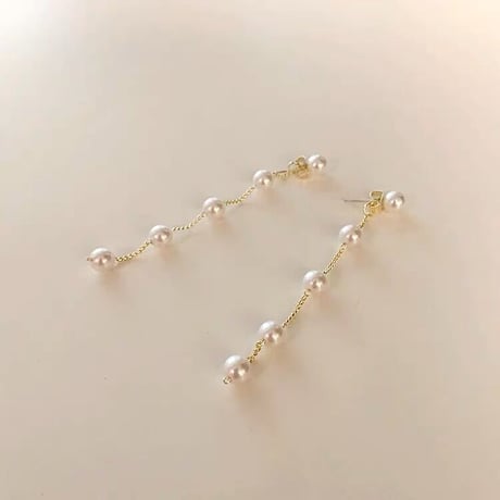 Pearl chain peirce【R0317】