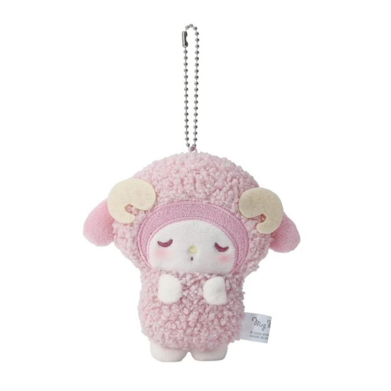 サンリオ　ゆるかわ　おやすみマスコット　まとめ売り サンリオ公式】おやすみひつじぬいぐるみキーホルダー【A0005】 | MOA