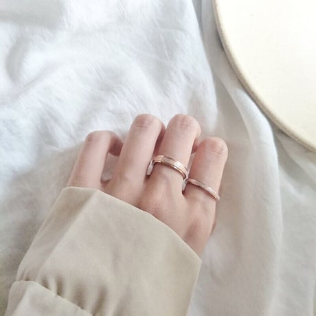 Star powder ring【R0052】