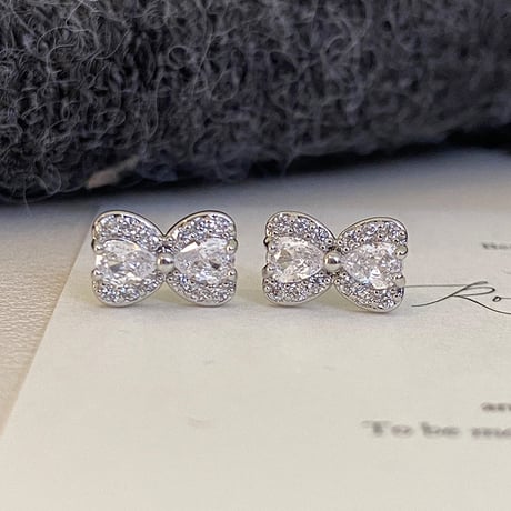 Kirakira ribbon pierce【R0462】