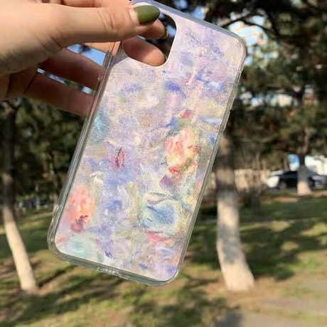 Flower art ♡スマホケース【E0129】