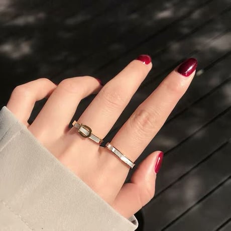 Belt ring【R0053】