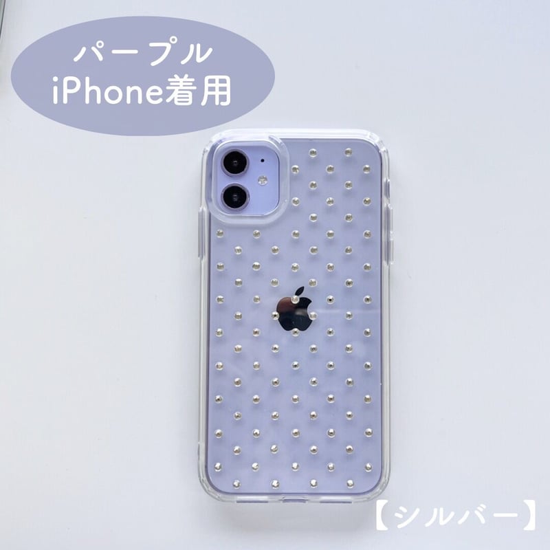 キラキラドットスマホケース【C0152】 | MOA