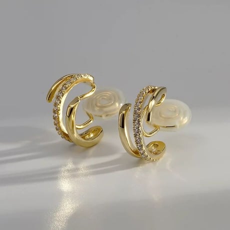 Twist ear accessories【R0365】