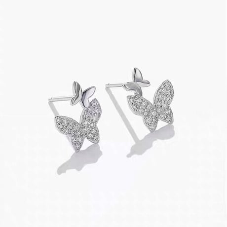 double butterfly pierce 【R0145】