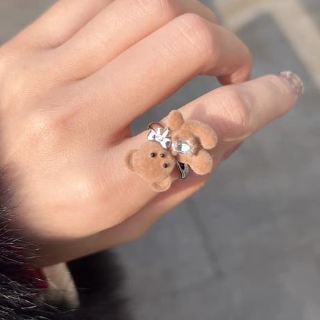 Bear ring【R0467】