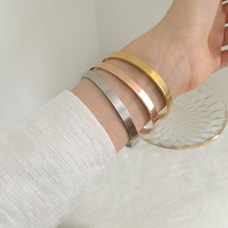 Simple bangle【 R0071】