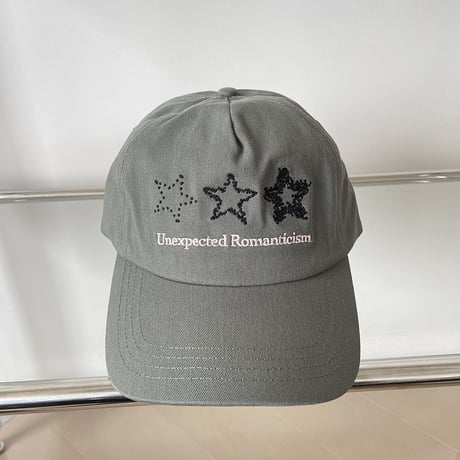 スリースターキャップ【F0064】