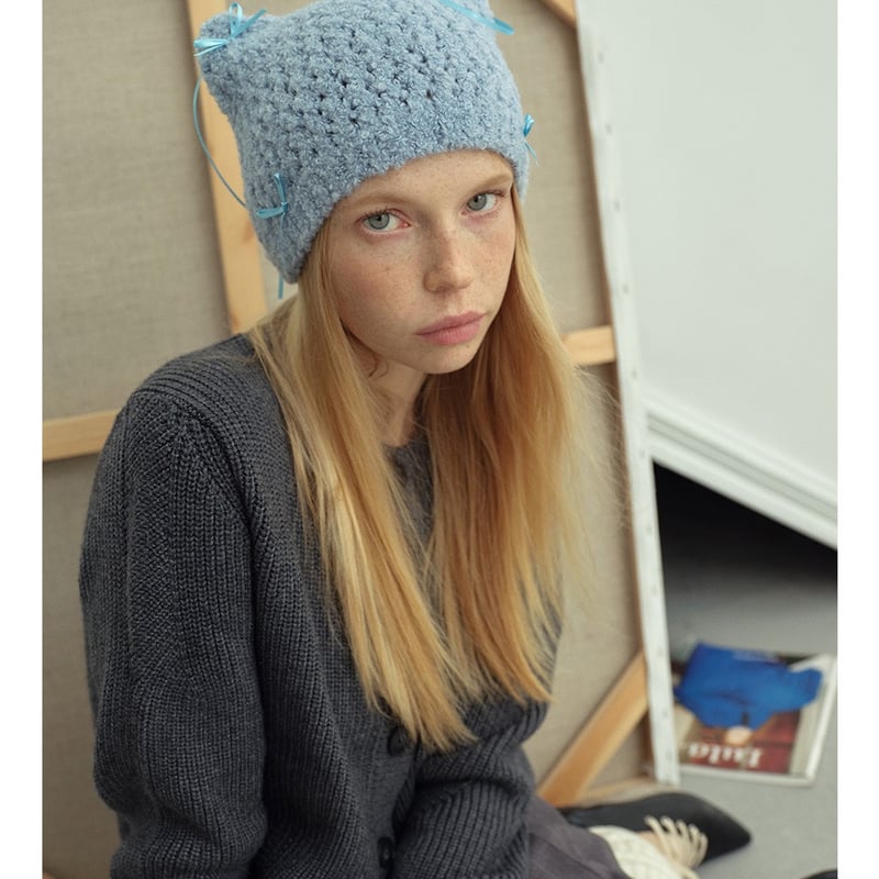 ファビアナフィリッピのニット帽 ファビアナフィリッピのニット帽 ファビアナフィリッピのニット