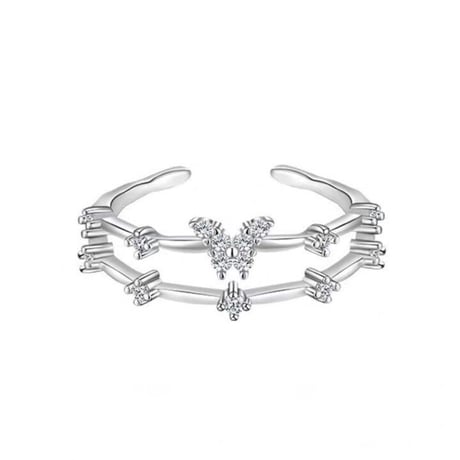 Butterfly 2 way ring【R0352】