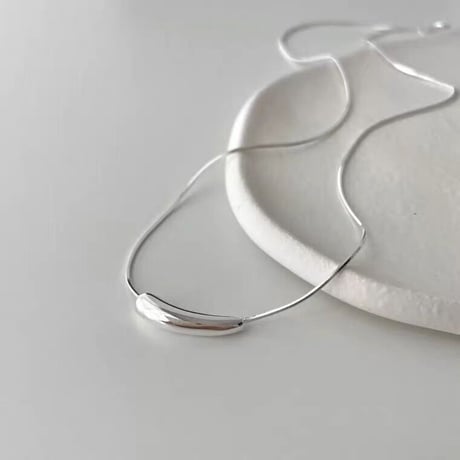 stick beans necklace【R0308】