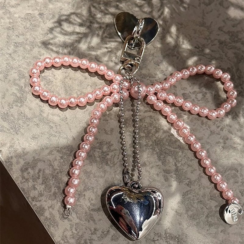 ドットハートストラップケース【E0392】 | MOA