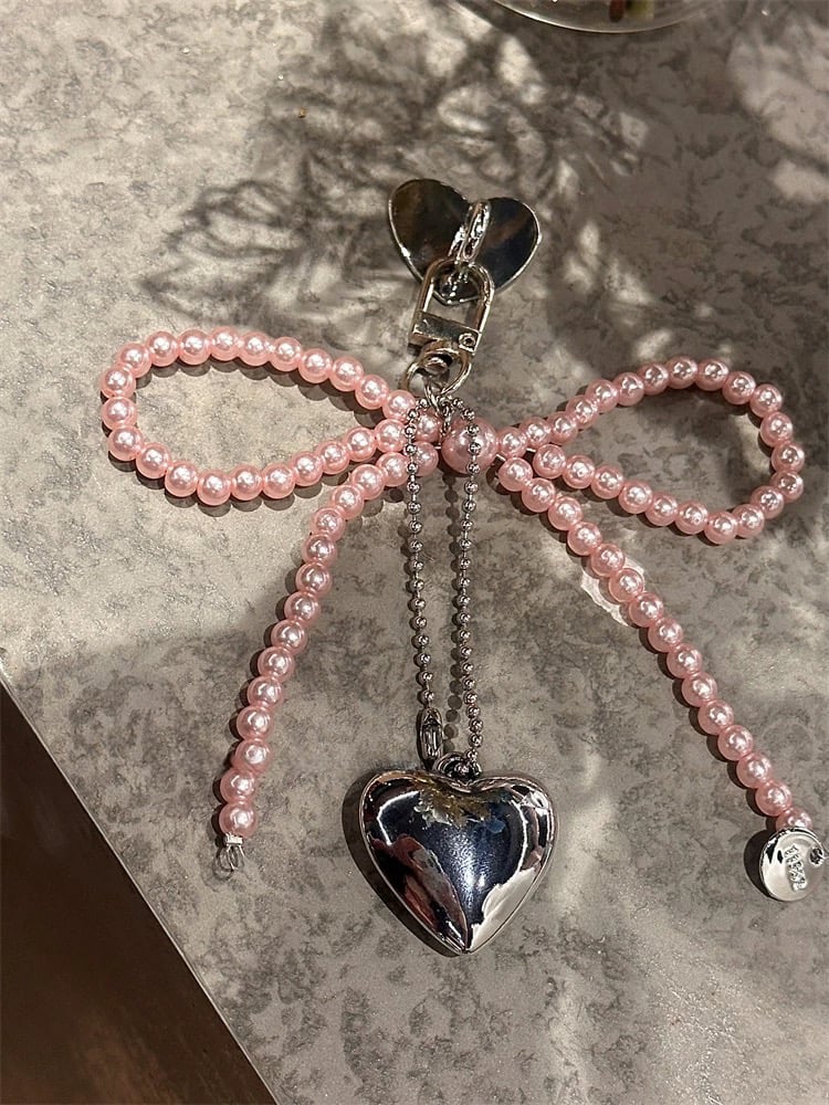 ドットハートストラップケース【E0392】 | MOA