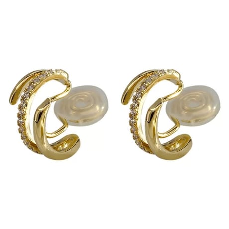 Twist ear accessories【R0365】