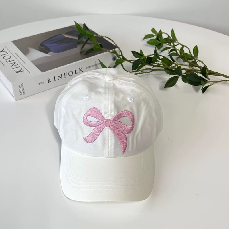 リボンロゴキャップ【F0061】 | MOA