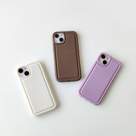 ボリューム ライン スマホケース【E0361】