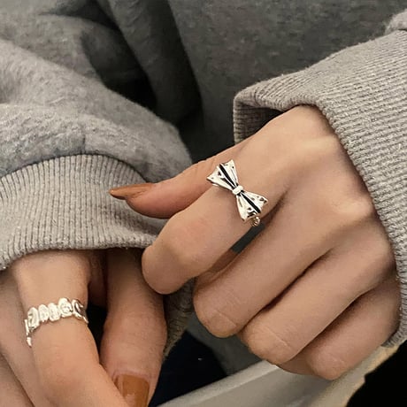 Ribbon ring【R0375】