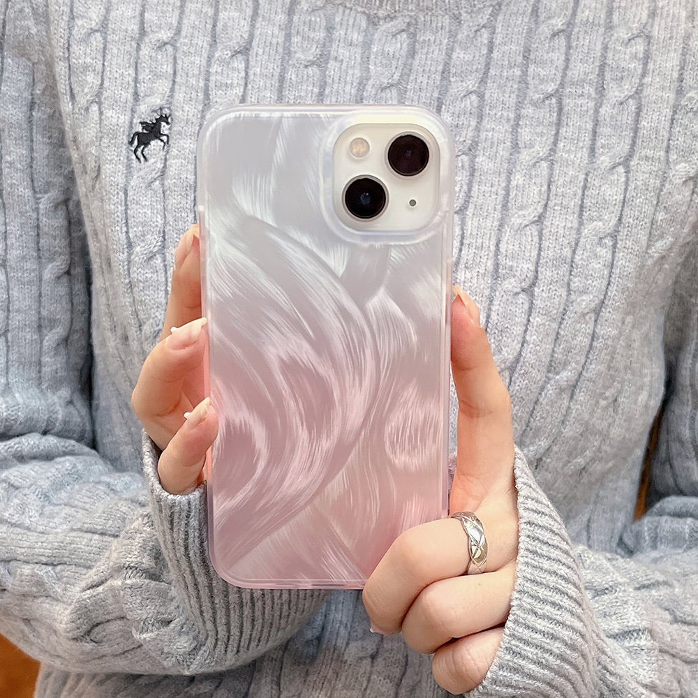 ピンクグラデーションケース【E0373】 | MOA