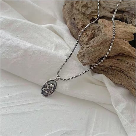 angel necklace【R0041】
