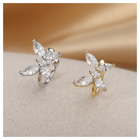 Butterfly ear cuff 【R0201】