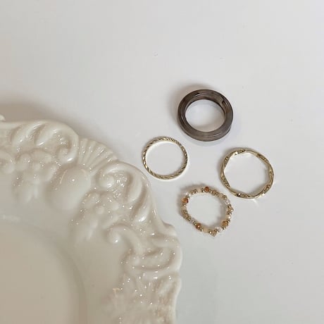 Ring set【R0184】
