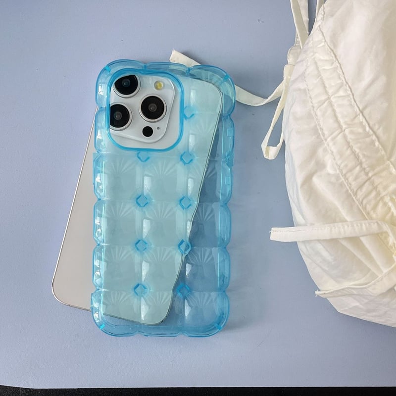 iPhone16ProMaxケース　ぽこぽこケース　リンコレ Amazon.co.jp: 【小物が入る】竹下工房 ぽこぽこ スマホケース