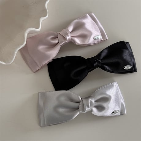 Ribbon hair pin【R0411】