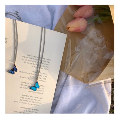butterfly  necklace【R0003】