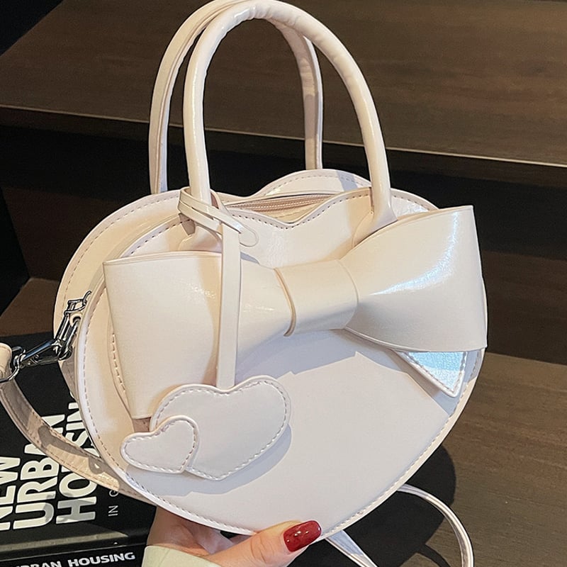 リボンハートバッグ【F0033】 | MOA