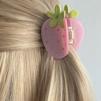 Strawberry hair pin【R0475】