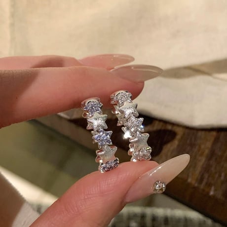 Star eternity ring【R0502】