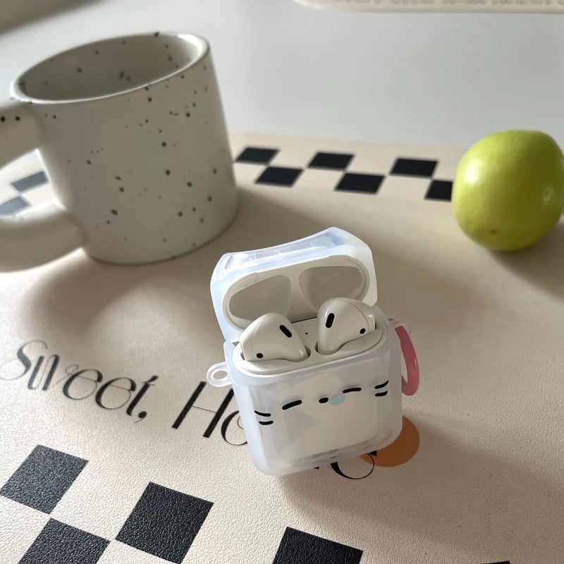 ✨残り１点✨ANYOGRO AirPods 3ケース AirPods 猫型 白 arapp-004_3.jpg