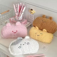 モコモコアニマルペンケース【S0047】