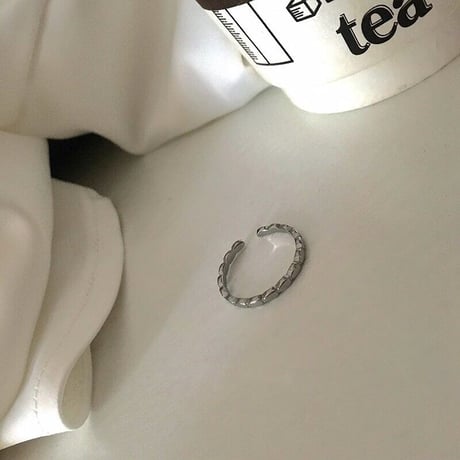 Simple open ring【R0016】