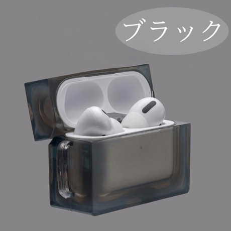 Box clear Airpods case 【P0026】