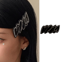 Connect heart hair pin【R0416】