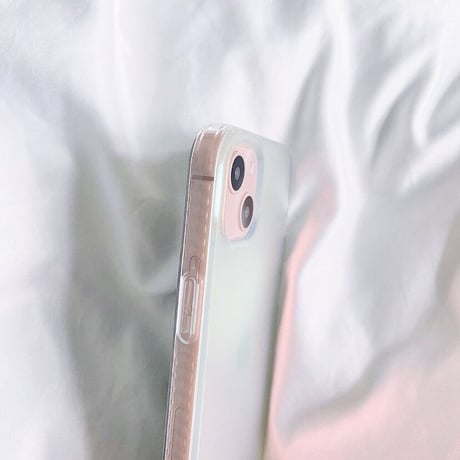 Gradation half clear case【C0172】