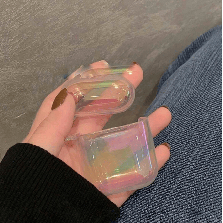 Gradation clear Airpods case【P0030】