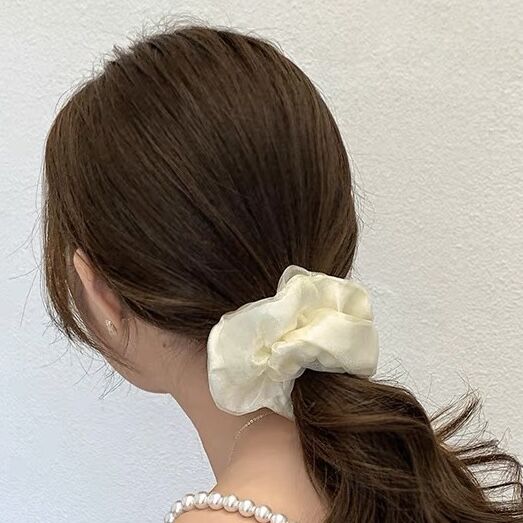 シースルー シュシュ【R0335】 | MOA