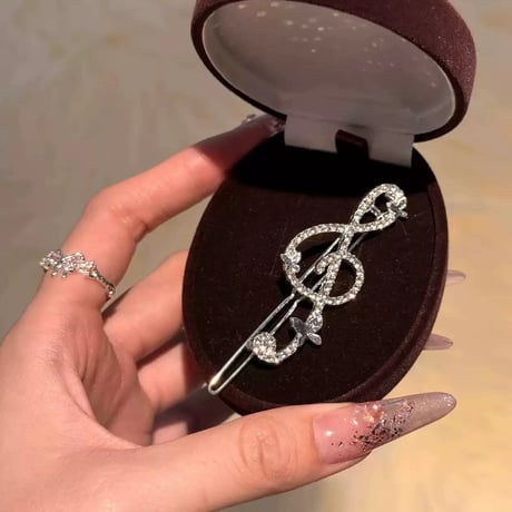 Kirakira melody hair pin【R0521】